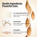 Anua Rice 70 Glow Milky Toner 8.45 fl.oz - Hydrating & Barrier Care Rice Water for All Skin Types 4