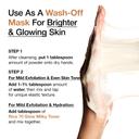 Anua Rice Enzyme Brightening Cleansing Powder 1.41 oz - Exfoliating Powder-to-Foam Cleanser 3