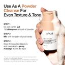 Anua Rice Enzyme Brightening Cleansing Powder 1.41 oz - Exfoliating Powder-to-Foam Cleanser 4