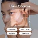 Abib Collagen Peptide Eye Patches 60 Count - for Wrinkles & Fine Line with Jericho Rose Jelly 3