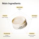 Abib Collagen Peptide Eye Patches 60 Count - for Wrinkles & Fine Line with Jericho Rose Jelly 4