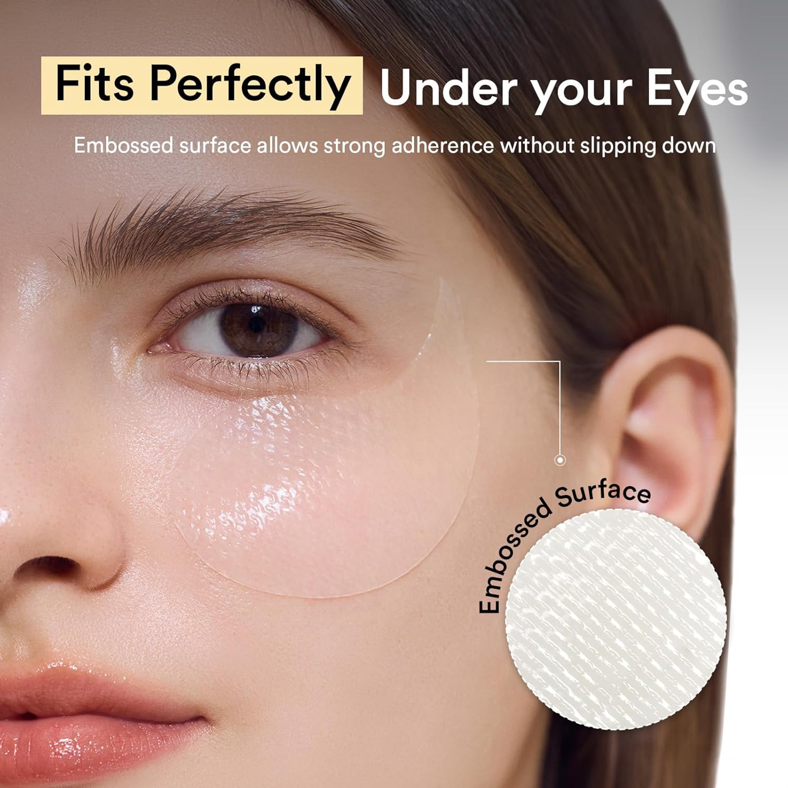 Abib Collagen Peptide Eye Patches 60 Count - for Wrinkles & Fine Line with Jericho Rose Jelly 6