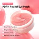 Abib PDRN Retinal Eye Patches 60 Count - for Rejuvenating & Puffy Eyes with Glow Jelly 3