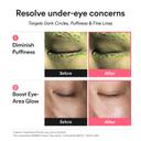 Abib PDRN Retinal Eye Patches 60 Count - for Rejuvenating & Puffy Eyes with Glow Jelly 4