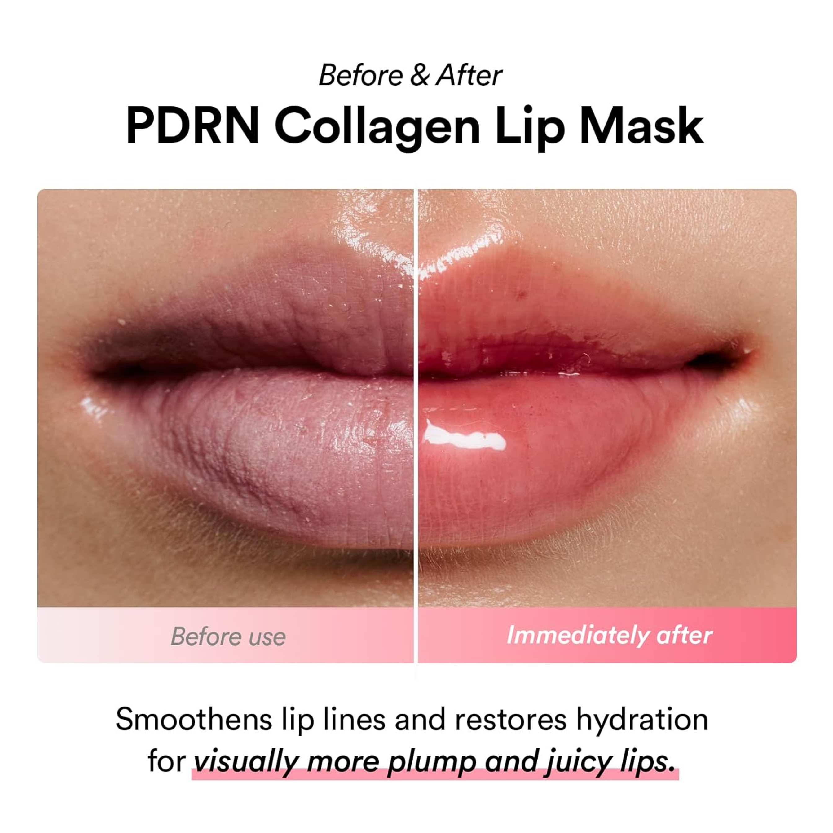 Abib PDRN Collagen Lip Mask Glazed Jelly 0.38 fl.oz - Hydrating Care Moisturizer Treatment for Flakey, Dry Lips 3