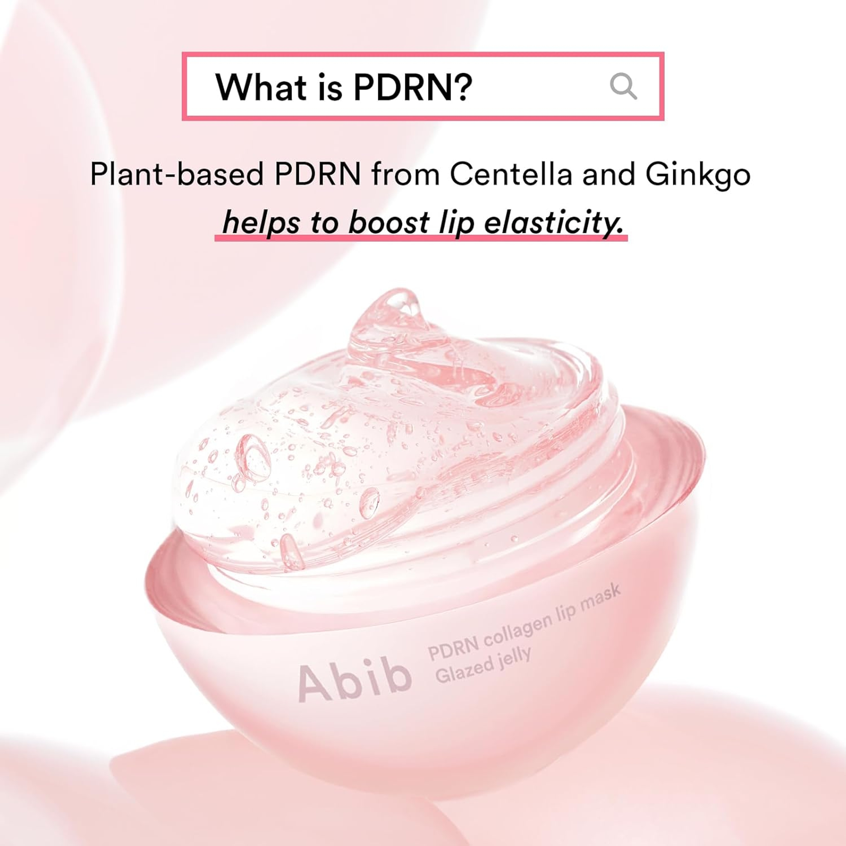 Abib PDRN Collagen Lip Mask Glazed Jelly 0.38 fl.oz - Hydrating Care Moisturizer Treatment for Flakey, Dry Lips 5