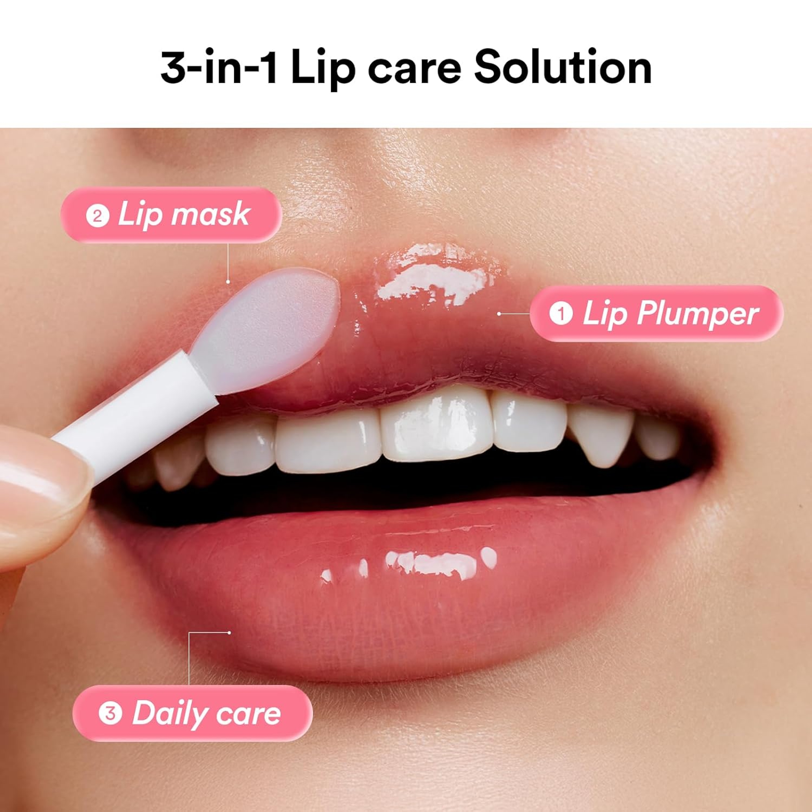 Abib PDRN Collagen Lip Mask Glazed Jelly 0.38 fl.oz - Hydrating Care Moisturizer Treatment for Flakey, Dry Lips 8
