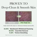 Arencia Fresh Green Rice Mochi Face Cleanser 4.23 fl.oz - Gentle Scrub All in One for Deep Cleansing 6