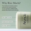 Arencia Fresh Green Rice Mochi Face Cleanser 4.23 fl.oz - Gentle Scrub All in One for Deep Cleansing 8