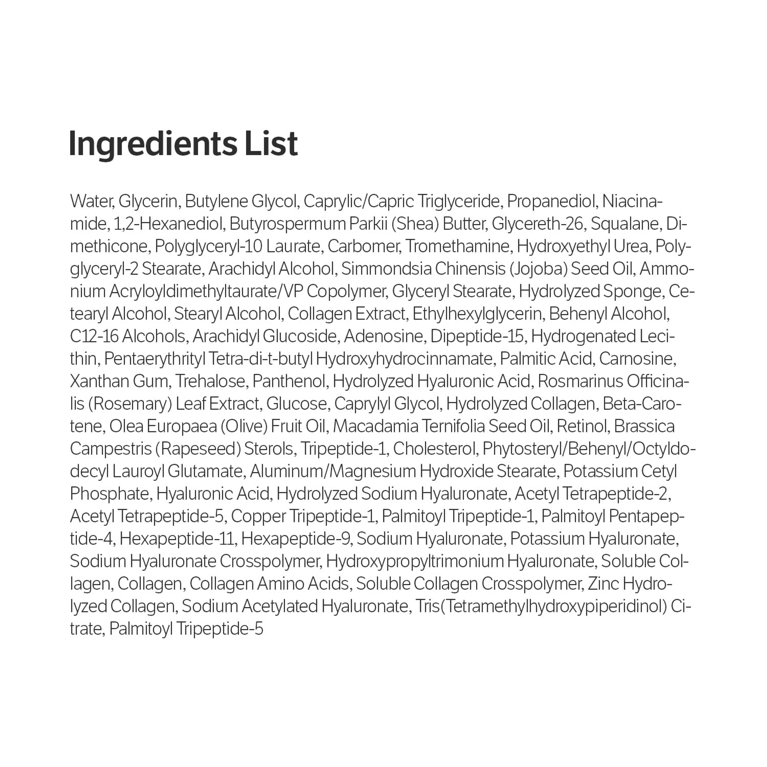 Sungboon Editor Deep Collagen Retinol Power Boosting Capsule Cream 1.69 fl.oz - for Fine Lines and Dry Skin 7