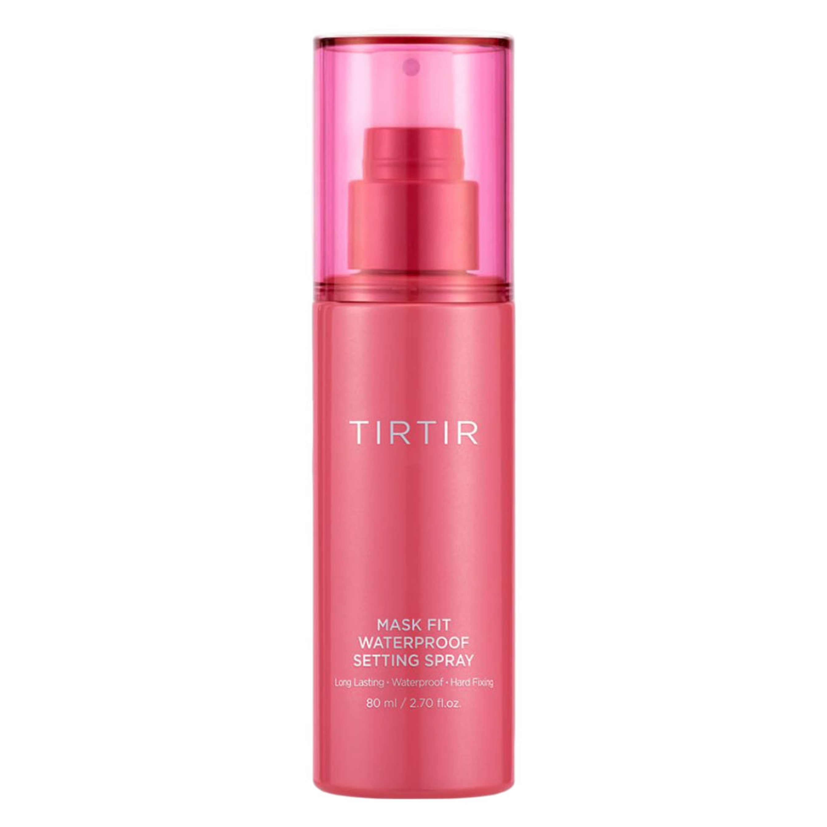 Tirtir Mask Fit Waterproof Setting Spray 2.70 fl.oz - 24 Hour Long Lasting Fix, Semi Matte Finish for Oily Skin 1