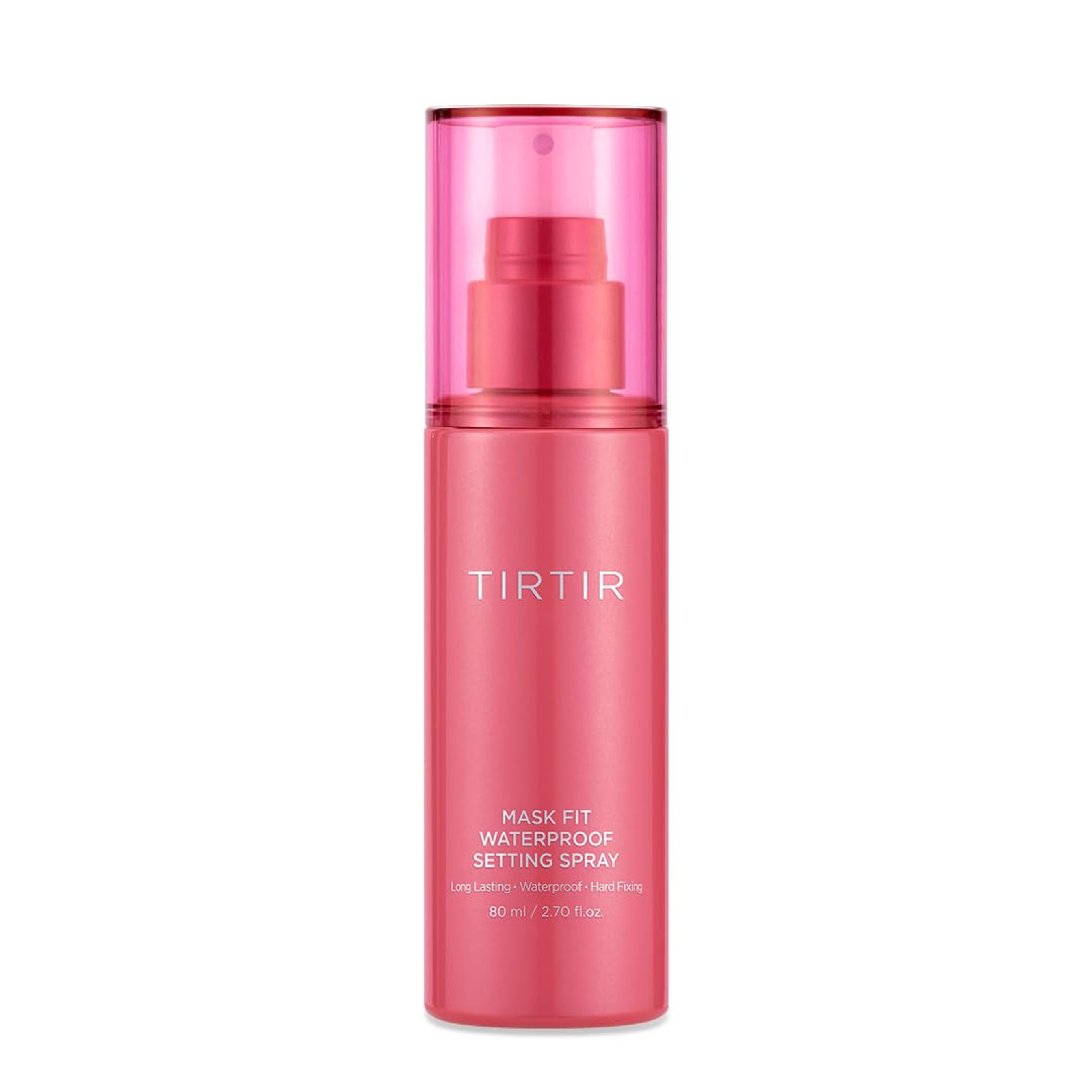 Tirtir Mask Fit Waterproof Setting Spray 2.70 fl.oz - 24 Hour Long Lasting Fix, Semi Matte Finish for Oily Skin 1
