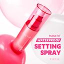Tirtir Mask Fit Waterproof Setting Spray 2.70 fl.oz - 24 Hour Long Lasting Fix, Semi Matte Finish for Oily Skin 2