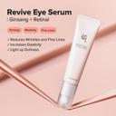 Beauty Of Joseon Revive Eye Serum 1.01 fl.oz - Correction for Puffy Eye Bags, Fine Lines, Dark Circles 2