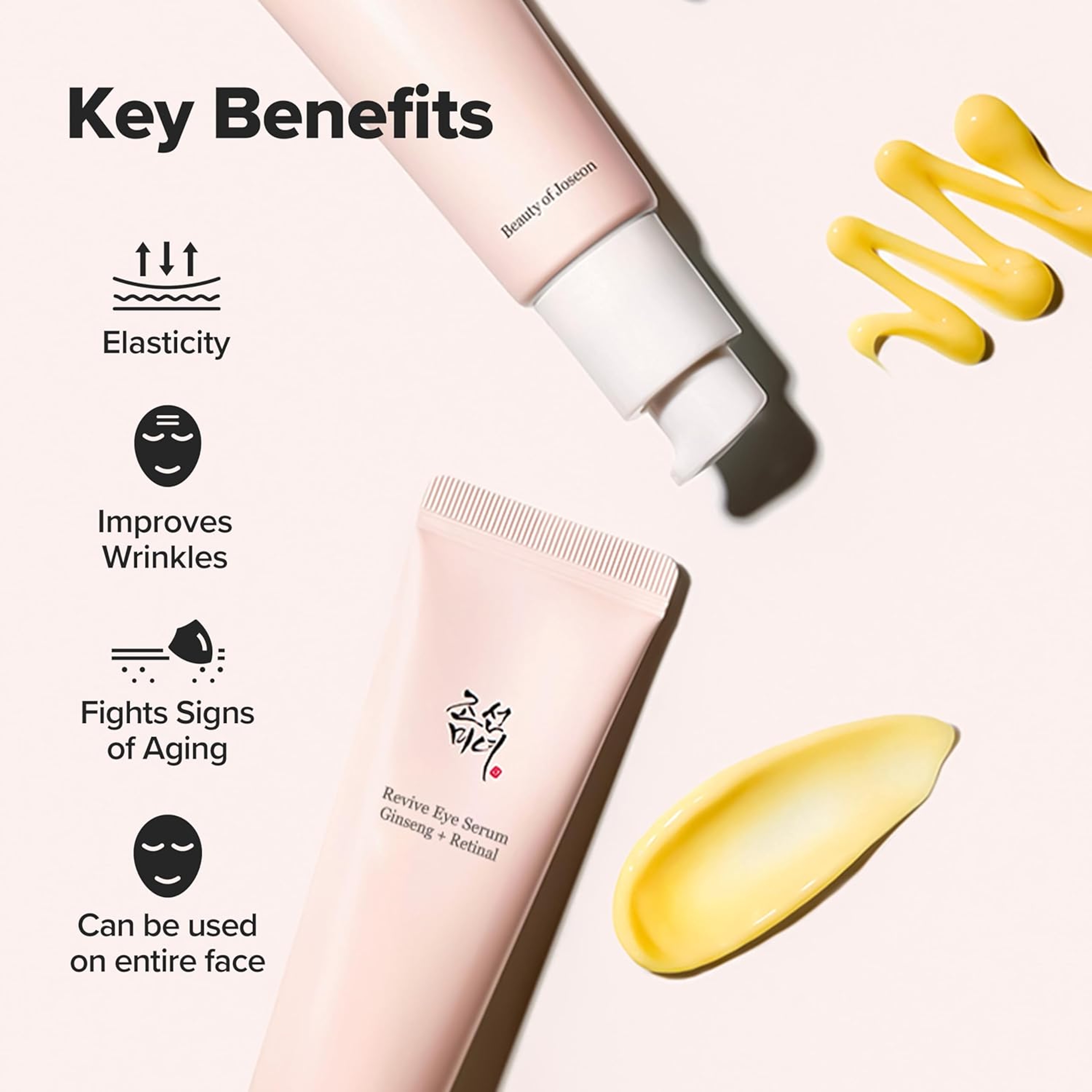 Beauty Of Joseon Revive Eye Serum 1.01 fl.oz - Correction for Puffy Eye Bags, Fine Lines, Dark Circles 4