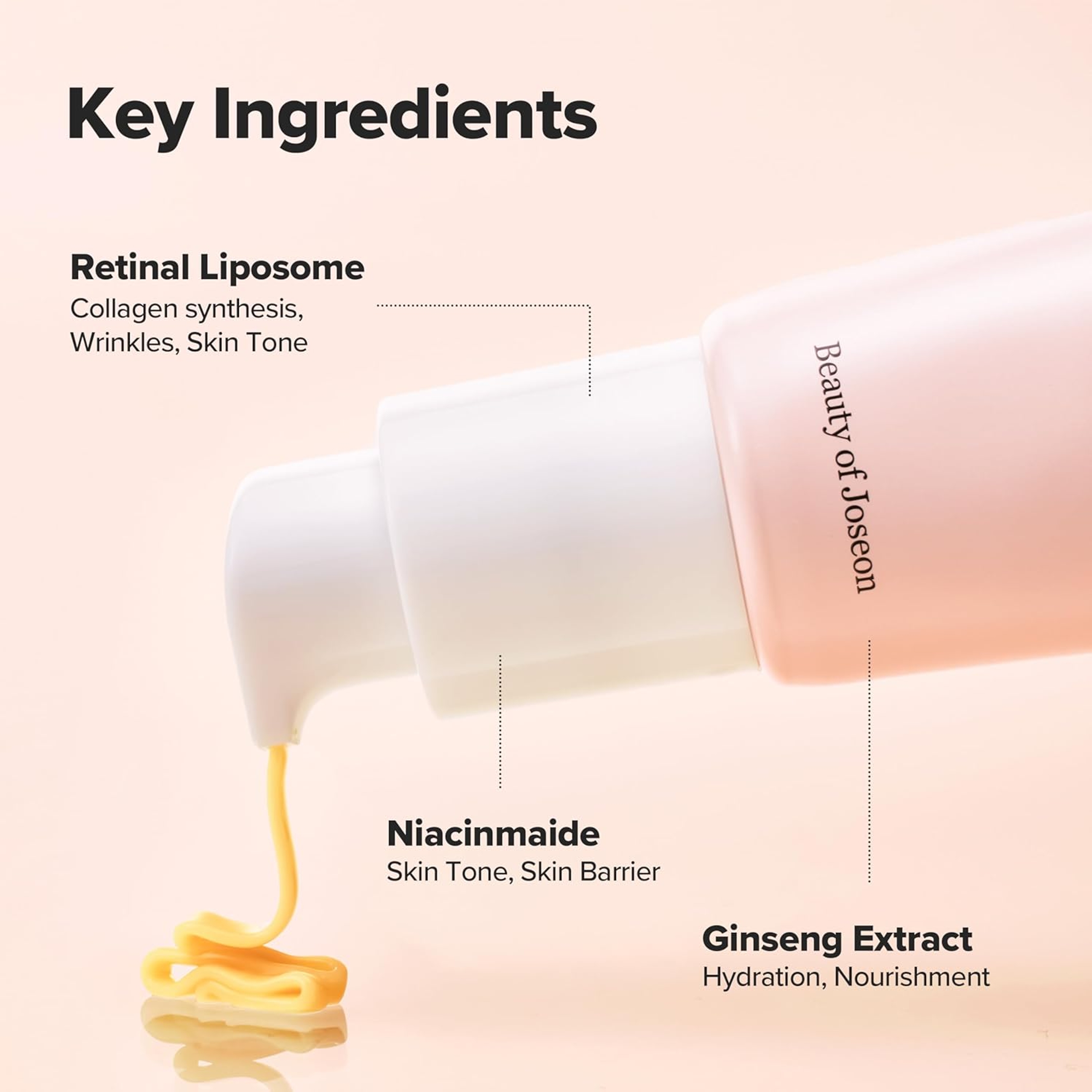 Beauty Of Joseon Revive Eye Serum 1.01 fl.oz - Correction for Puffy Eye Bags, Fine Lines, Dark Circles 5