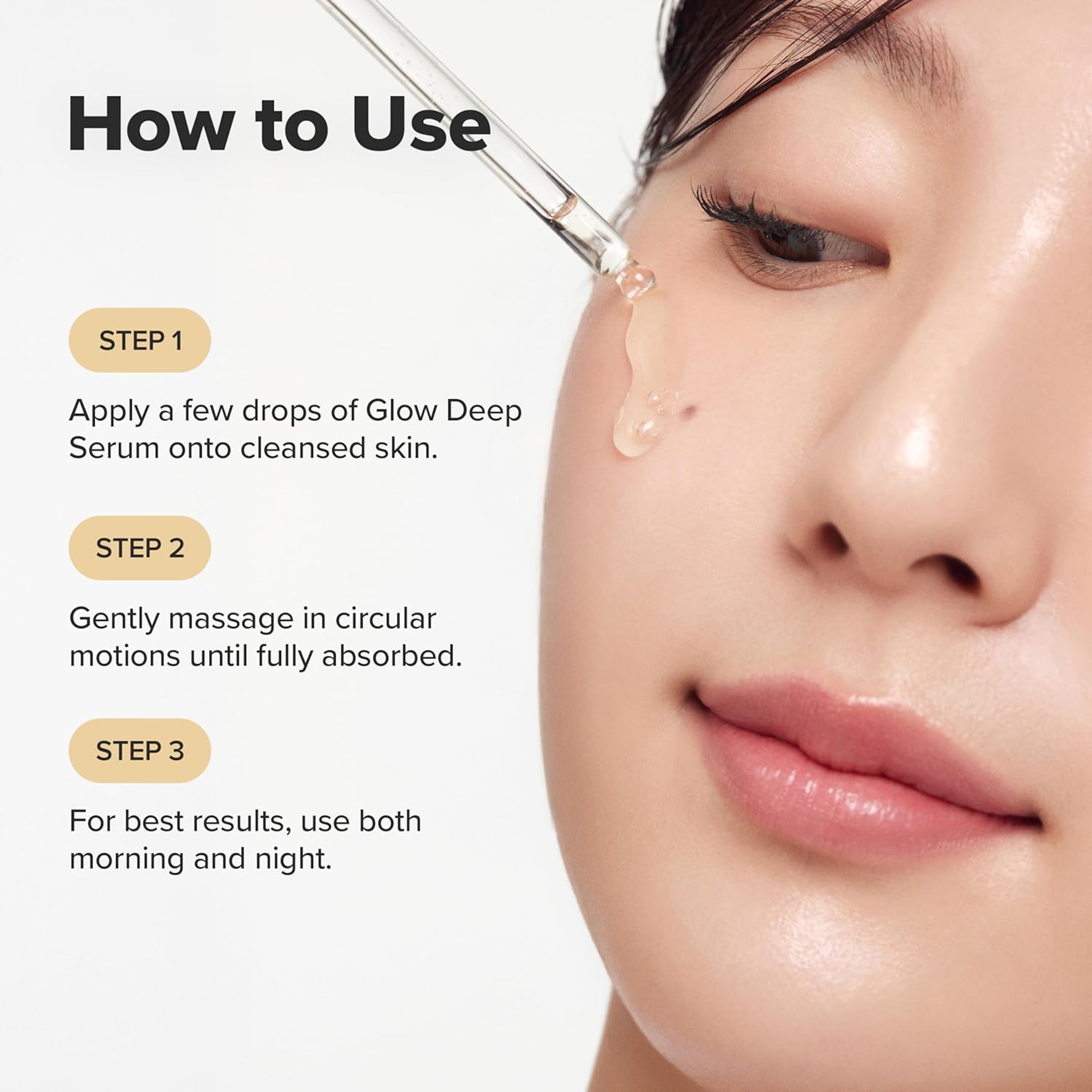 Beauty Of Joseon Glow Deep Serum Rice Alpha-Arbutin 1 fl.oz - Moisturizing Uneven Skin Tone 7