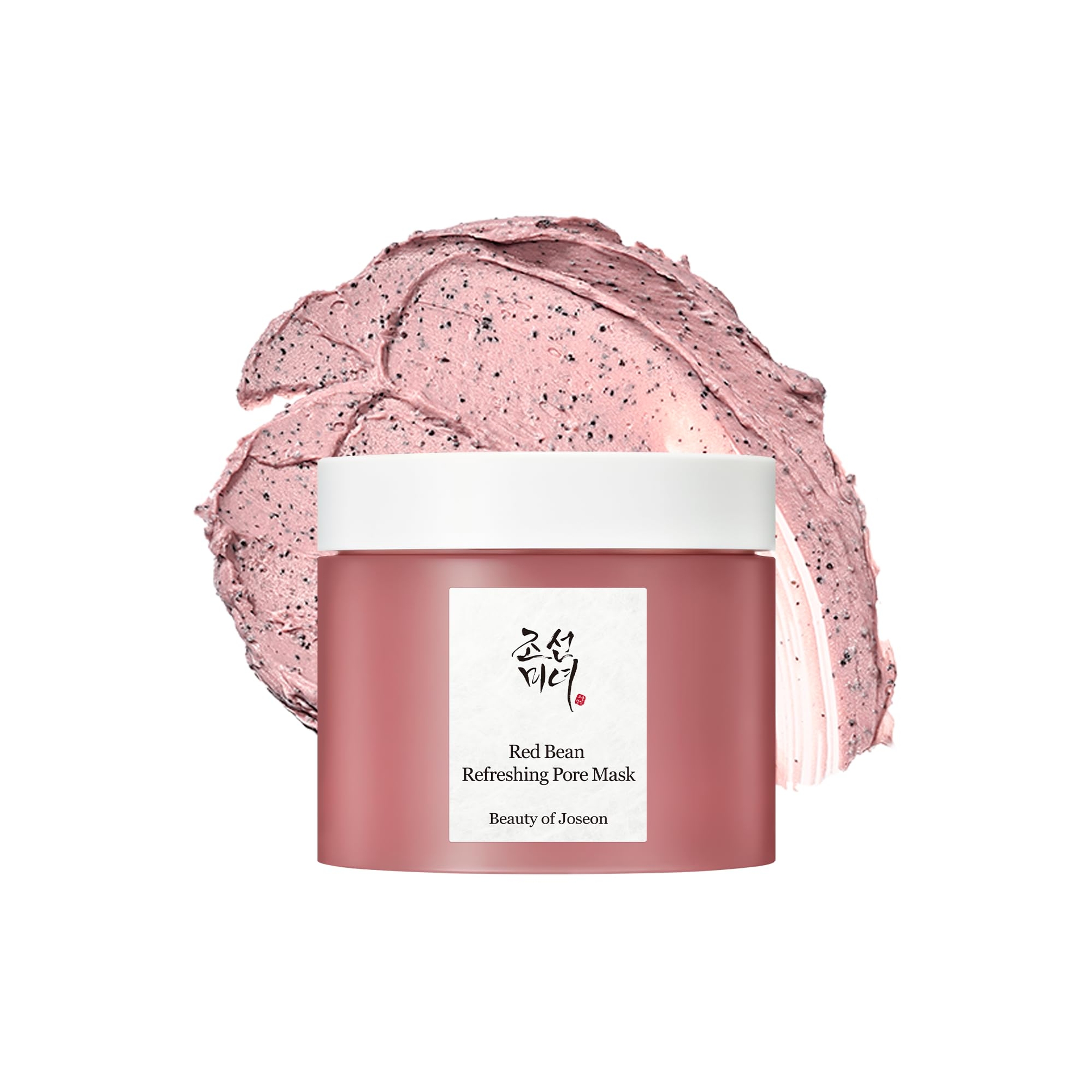 Beauty Of Joseon Red Bean Refreshing Pore Mask - Mud Cream Hydrating Wash Off Pack 4.73 fl.oz 1