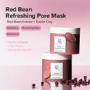 Beauty Of Joseon Red Bean Refreshing Pore Mask - Mud Cream Hydrating Wash Off Pack 4.73 fl.oz 2