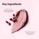 Beauty Of Joseon Red Bean Refreshing Pore Mask - Mud Cream Hydrating Wash Off Pack 4.73 fl.oz 5