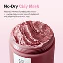 Beauty Of Joseon Red Bean Refreshing Pore Mask - Mud Cream Hydrating Wash Off Pack 4.73 fl.oz 6