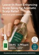 Aromatica Root Enhancer Rosemary Water 3.3 fl.oz - for Hair Thinning & Hair Loss 3