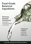 Aromatica Root Enhancer Rosemary Water 3.3 fl.oz - for Hair Thinning & Hair Loss 5