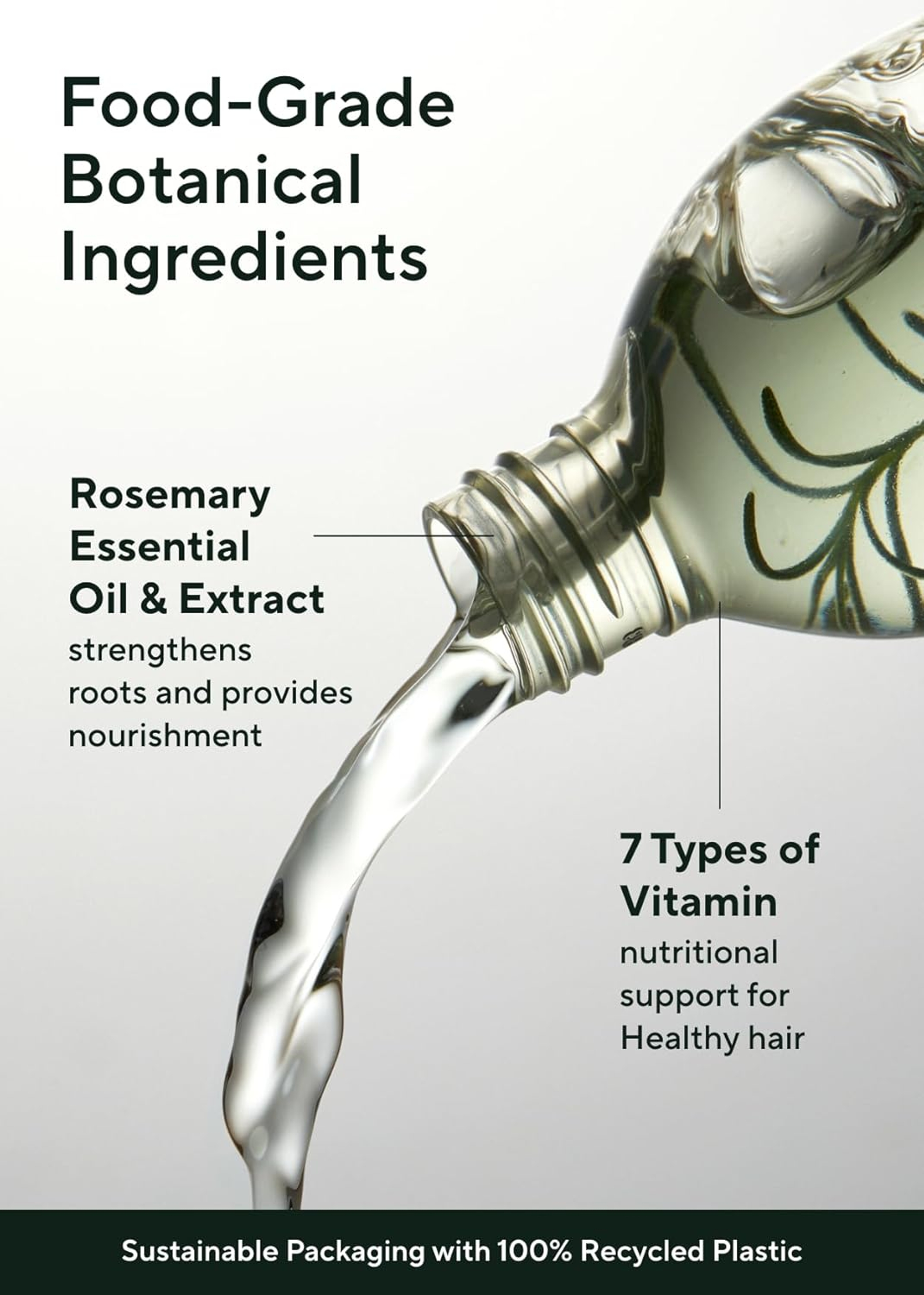 Aromatica Root Enhancer Rosemary Water 3.3 fl.oz - for Hair Thinning & Hair Loss 5