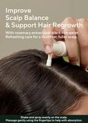 Aromatica Root Enhancer Rosemary Water 3.3 fl.oz - for Hair Thinning & Hair Loss 6