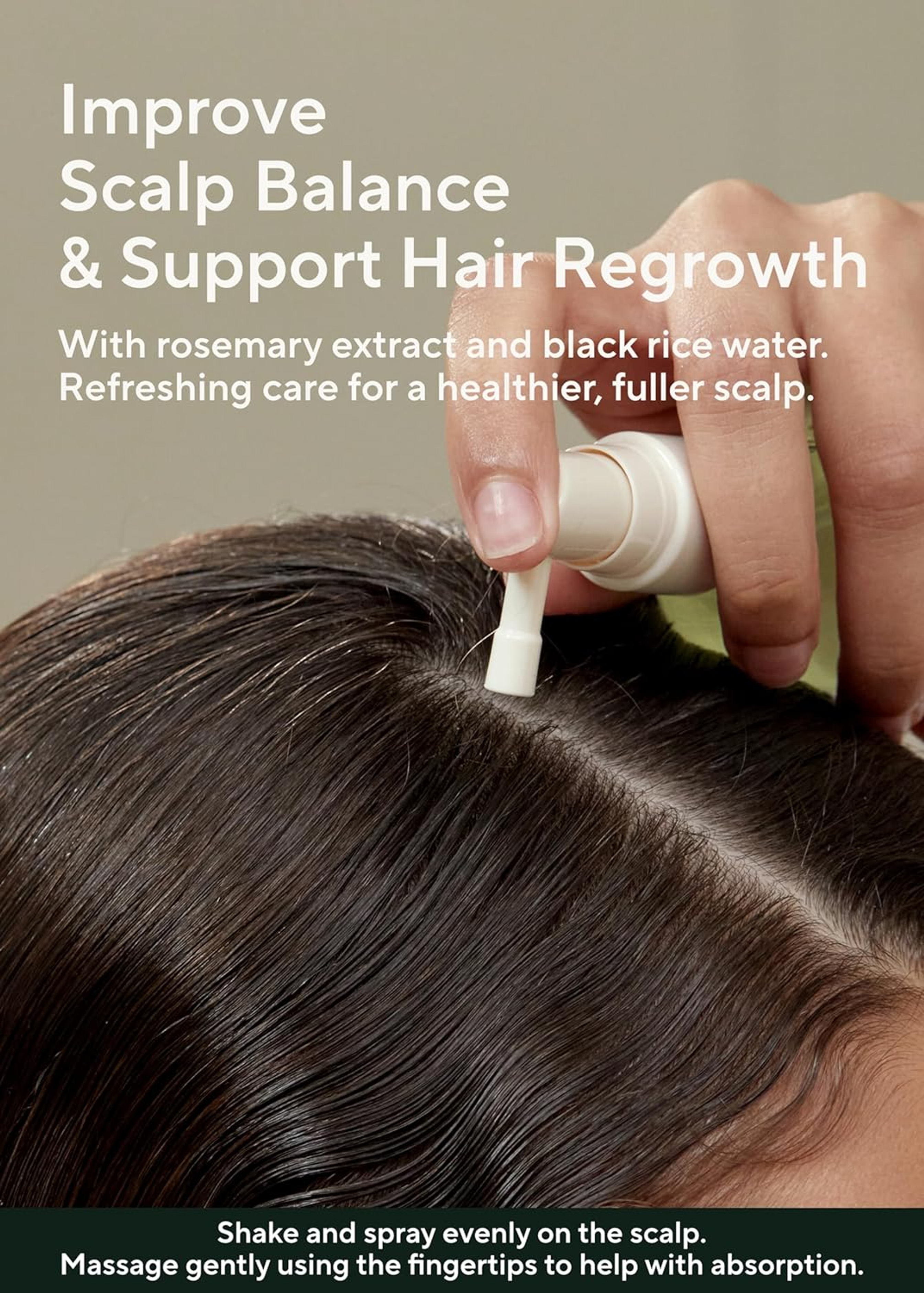 Aromatica Root Enhancer Rosemary Water 3.3 fl.oz - for Hair Thinning & Hair Loss 6