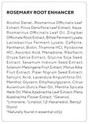 Aromatica Root Enhancer Rosemary Water 3.3 fl.oz - for Hair Thinning & Hair Loss 9