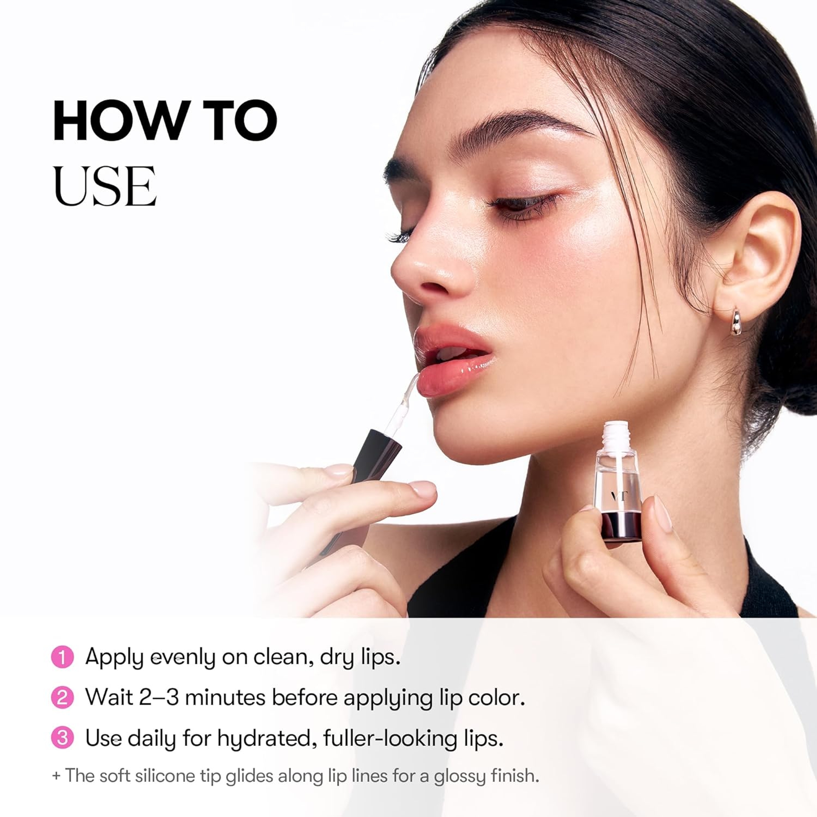 VT Cosmetics Reedle Shot Lip Plumper Expert 0.15 fl.oz - Lip Gloss for Moisture And Dramatic Voluminous Lips 5