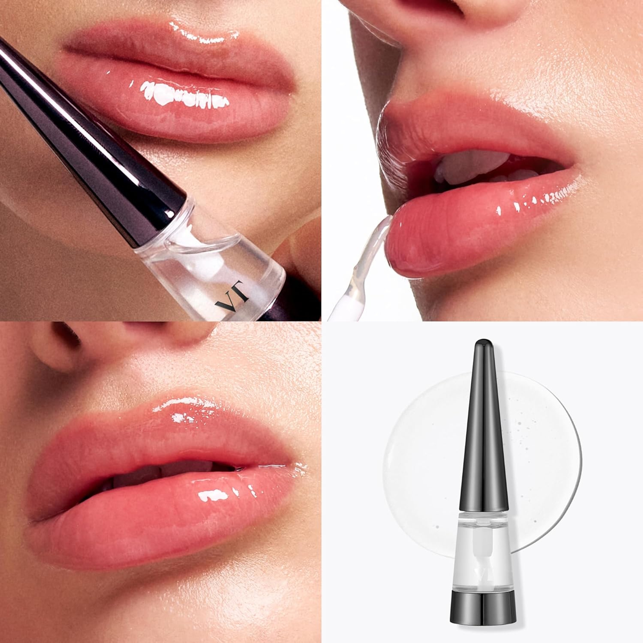 VT Cosmetics Reedle Shot Lip Plumper Expert 0.15 fl.oz - Lip Gloss for Moisture And Dramatic Voluminous Lips 6