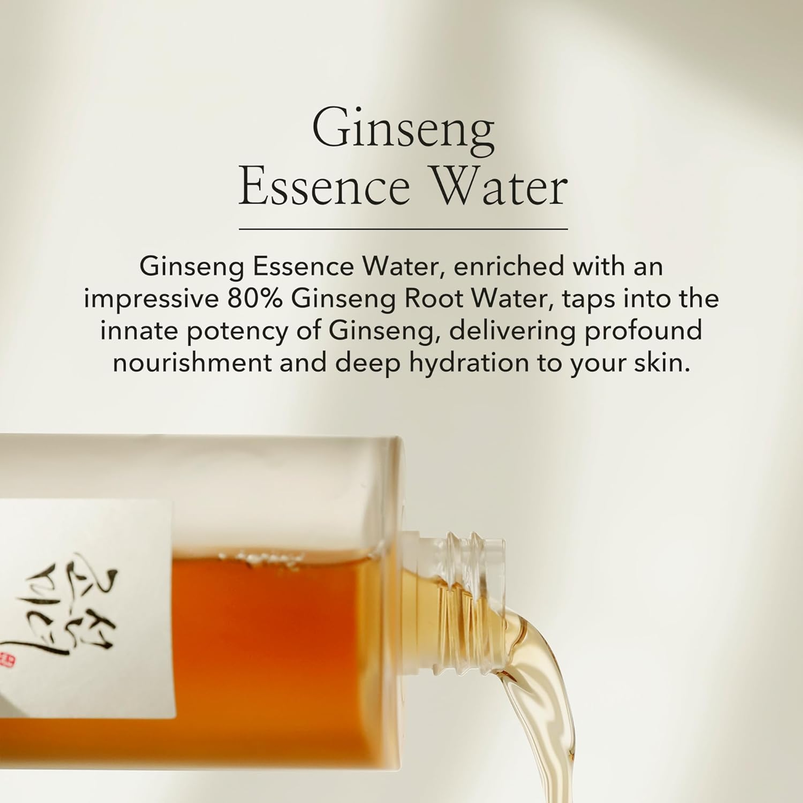 Beauty Of Joseon Ginseng Essence Water 5.07 fl.oz - Hydrating Face Toner for Dry, Dull Skin 2