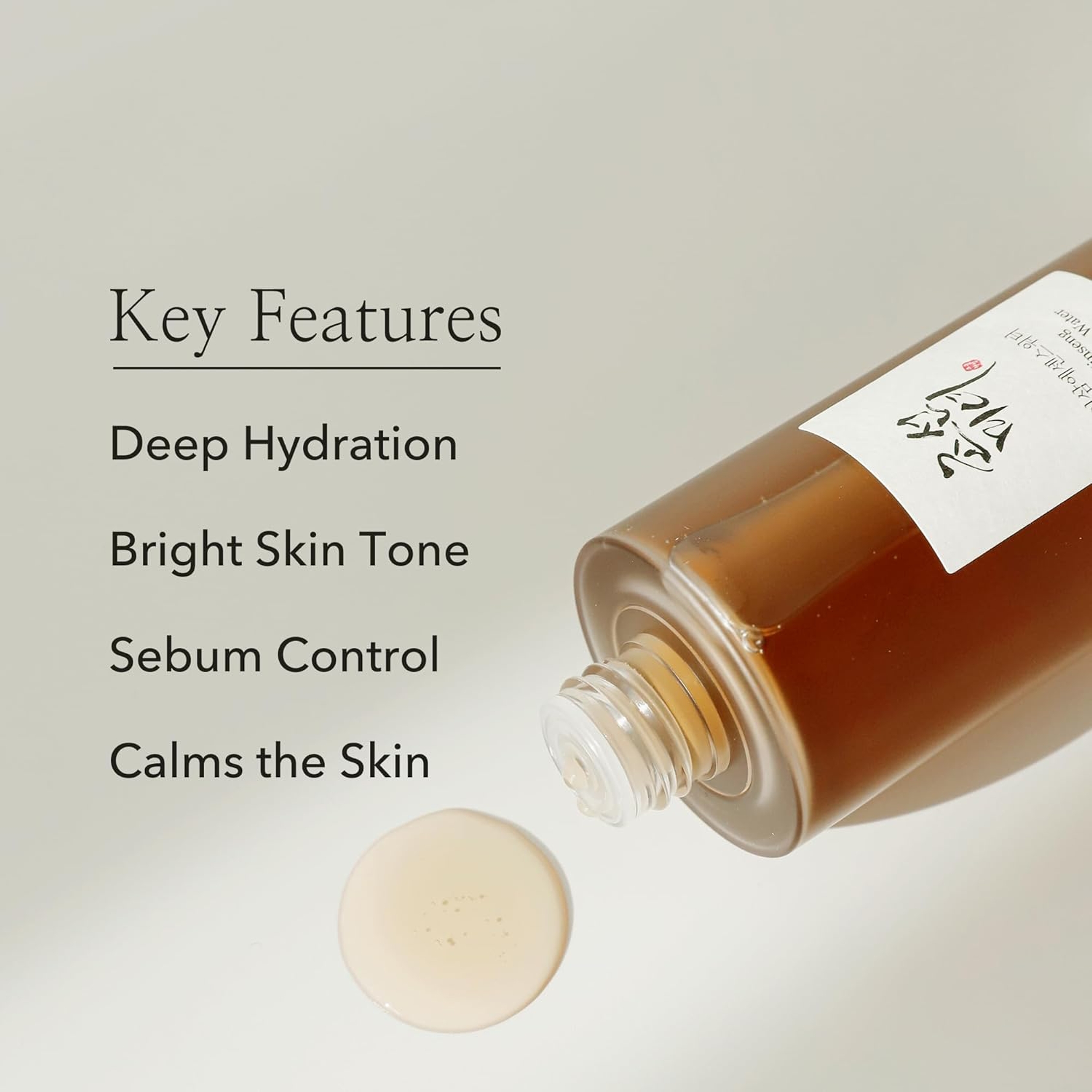 Beauty Of Joseon Ginseng Essence Water 5.07 fl.oz - Hydrating Face Toner for Dry, Dull Skin 4