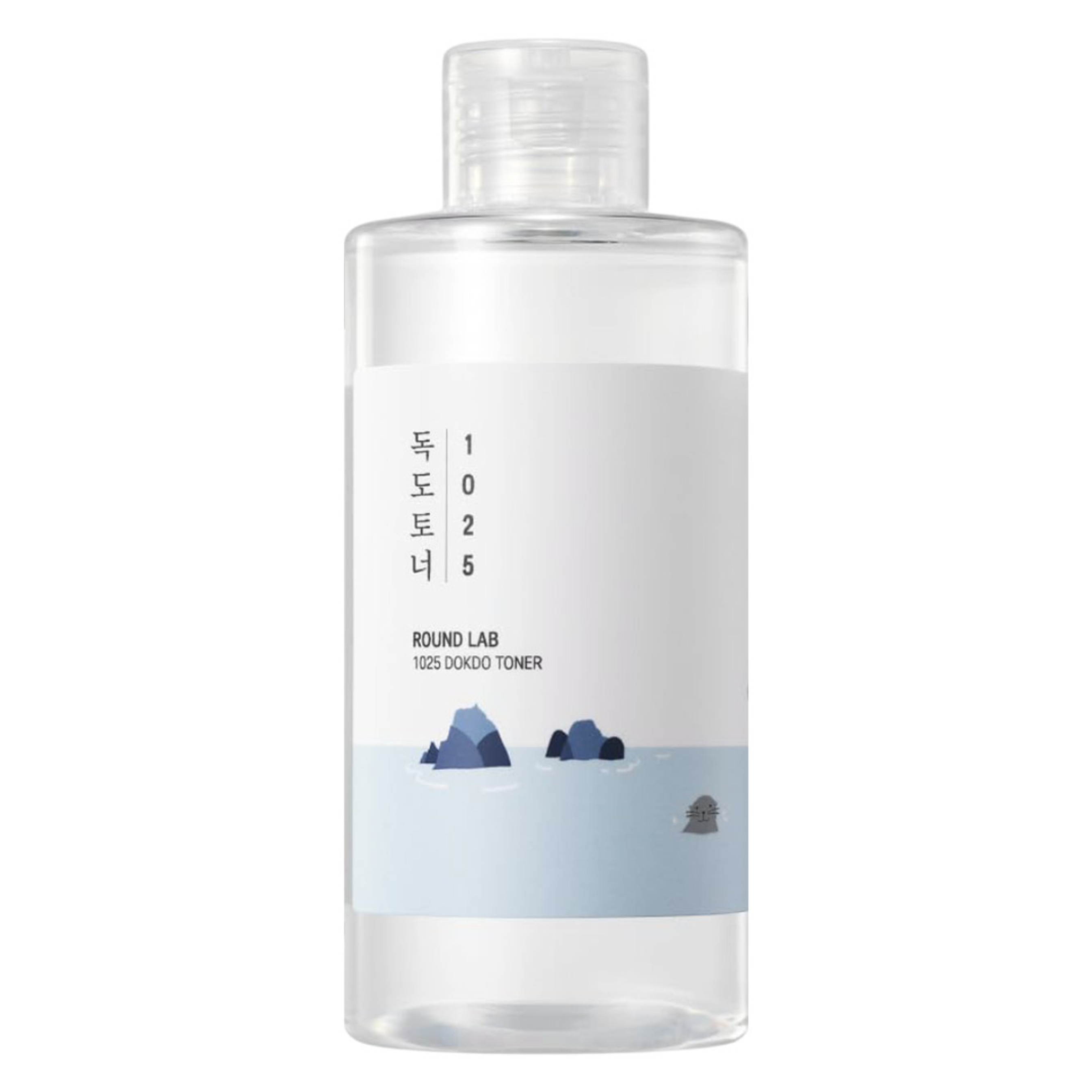 Round Lab 1025 Dokdo Toner 6.76 fl.oz - Gentle Exfoliating Facial Toner for Moisturization & Soft Finish 1
