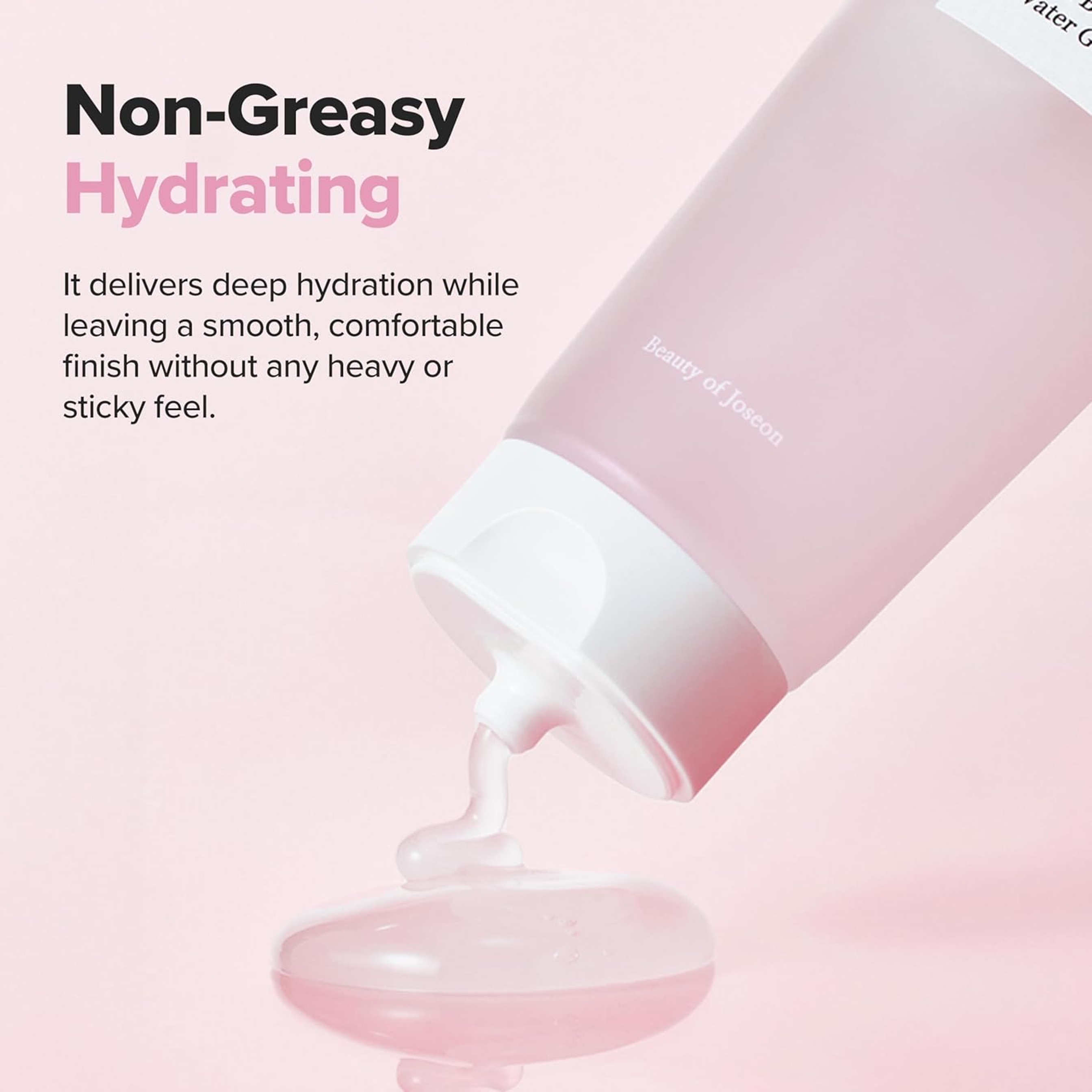 Beauty Of Joseon Red Bean Water Gel 3.38 fl.oz - Hydrating Peptide Hydro Boost Moisturizer for Acne Prone Dry Skin 3