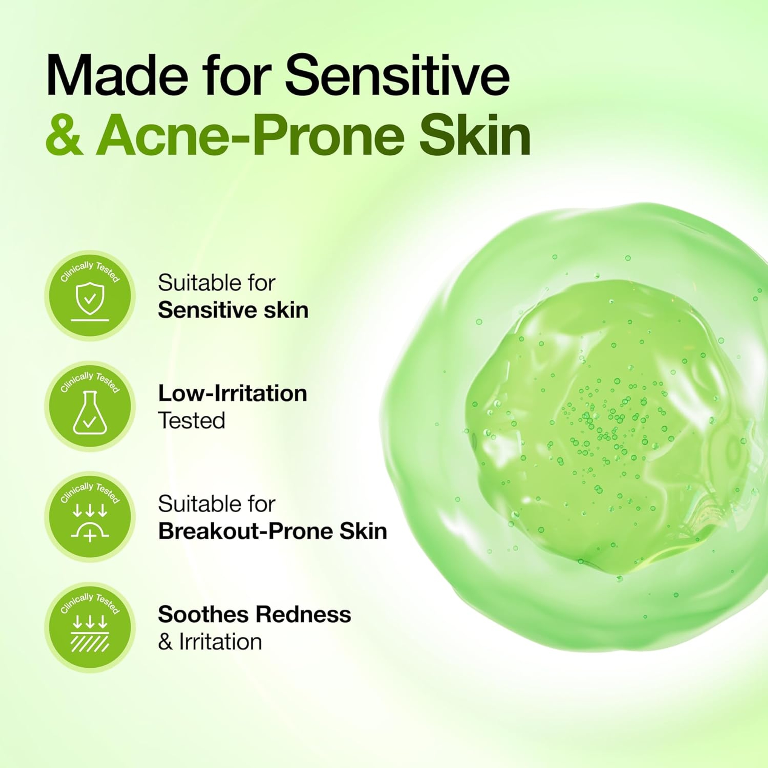 Anua Azelaic Acid 10 Hyaluron Redness Soothing Serum 1.01 fl.oz - Facial Serum for Blemish-Prone & Oily-Prone Skin 6