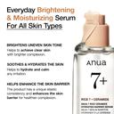 Anua 7 Rice Ceramide Hydrating Barrier Serum 1.69 fl.oz - Moisturizing Face Serume for Sensitive Dry Skin 3