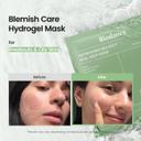 Biodance Refreshing Sea Kelp Real Deep Mask 1.19 oz (Pack of 4) - Overnight Hydrogel Face Mask 3