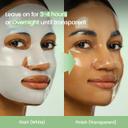 Biodance Refreshing Sea Kelp Real Deep Mask 1.19 oz (Pack of 4) - Overnight Hydrogel Face Mask 5