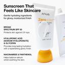 Anua Zero-Cast Moisturizing Sunscreen SPF50 1.69 fl.oz - Glow Natural Sunscreen for Face 3