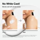 Anua Zero-Cast Moisturizing Sunscreen SPF50 1.69 fl.oz - Glow Natural Sunscreen for Face 4