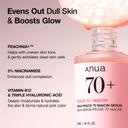 Anua Peach 70 Niacinamide Serum 1.01 fl.oz - Daily Glow Serum For Glass Skin Effect 4