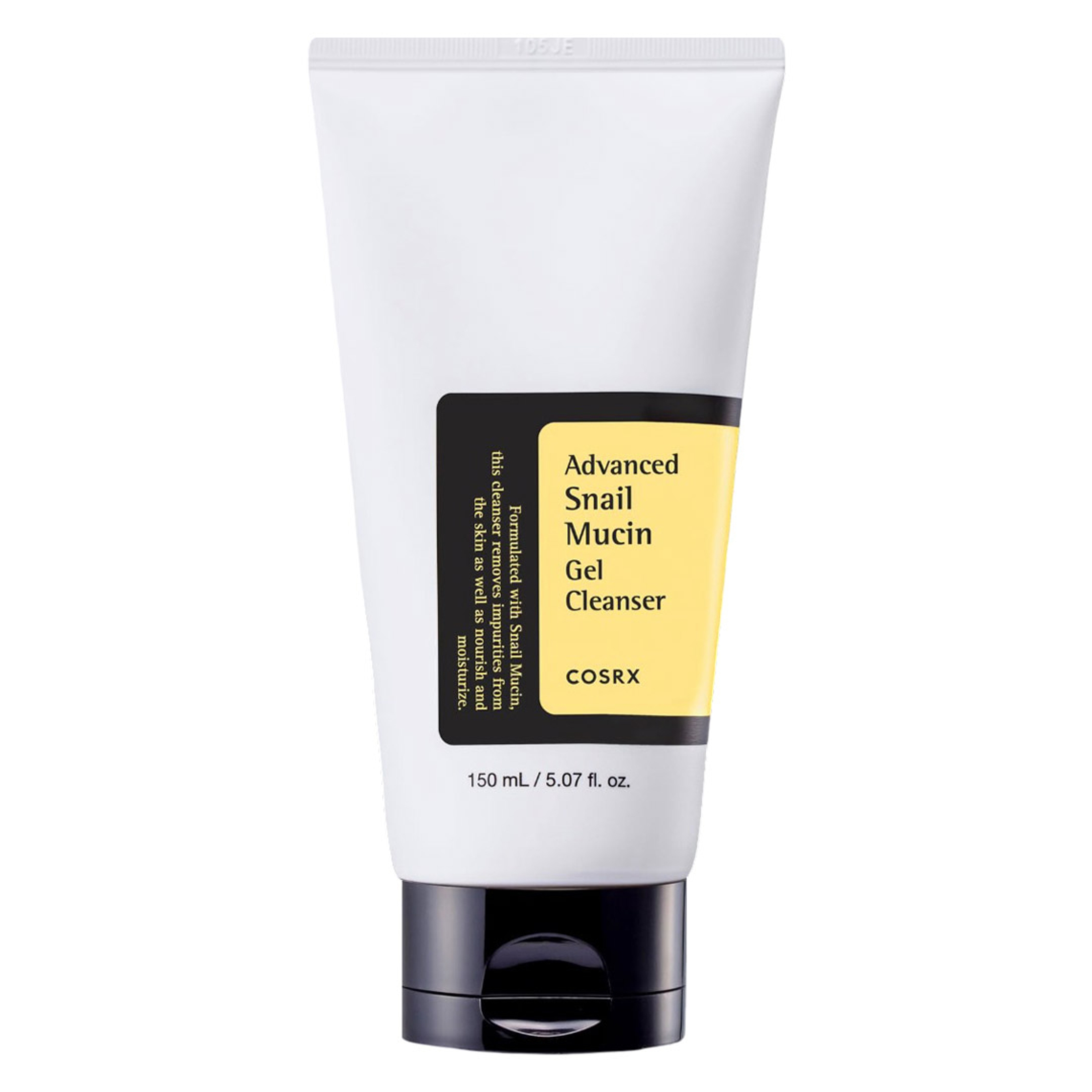 Cosrx Advanced Snail Mucin Gel Cleanser 5.07 fl.oz - Rich Daily Deep Cleansing Gel for Dry & Sensitive Skin 1