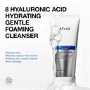 Anua 8 Hyaluronic Acid Hydrating Gentle Foaming Cleanser 5.07 fl.oz - Daily Face Wash for Dry & Sensitive Skin 2