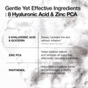 Anua 8 Hyaluronic Acid Hydrating Gentle Foaming Cleanser 5.07 fl.oz - Daily Face Wash for Dry & Sensitive Skin 4