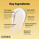 Cosrx Advanced Snail Peptide Eye Cream - Snail Mucin Peptide Under Eye Cream for Dark Circles 0.85 fl.oz 3
