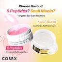 Cosrx Advanced Snail Peptide Eye Cream - Snail Mucin Peptide Under Eye Cream for Dark Circles 0.85 fl.oz 6