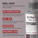 Dr.Melaxin Peel Shot Glow Black Rice Peeling Ampoule 2.7 fl.oz - Daily Chemical Exfoliant for Dead Skin & Dull Complexion 4